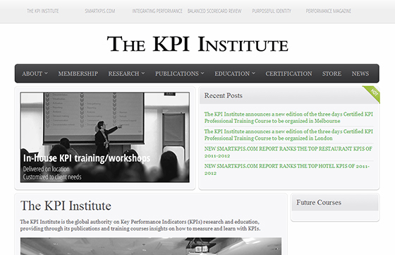 The KPI Institute